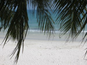 View from our deck in Ko Rong