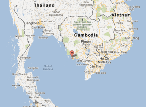 My current whereabouts