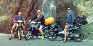 Evan (right), Emil (center), me (most handsome)