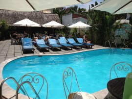 Sunflower Hotel pool