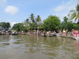 floating markets