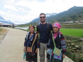 me and my "friends" on Day 1