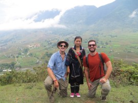 Evan and me with Chu