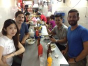 Linh, Evan, Tuan, and me