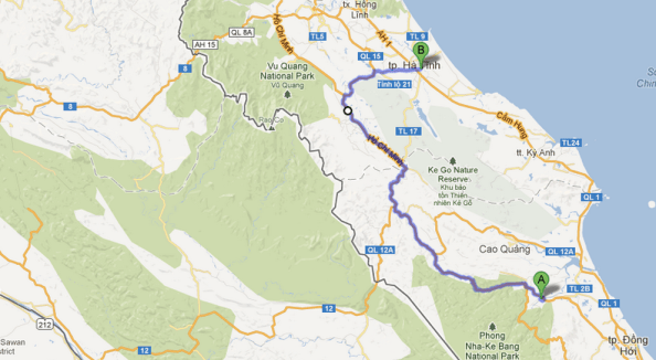 Son Trach to Ha Tinh