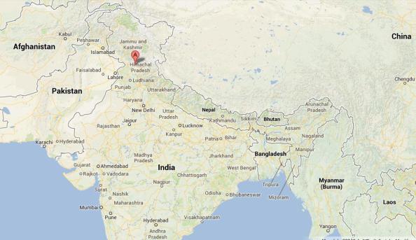 my current whereabouts