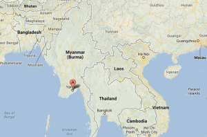 my current whereabouts