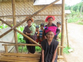 Ma May and her family