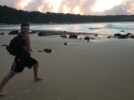 being a fool in Pipa