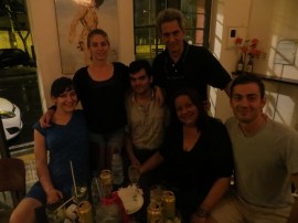 Haley, Kate, Rafa, Dad, Marcia, me