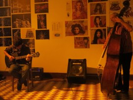 Ba and Nino doing their own set