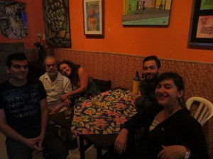 Rafa, Ba, Leuça, me, Haley