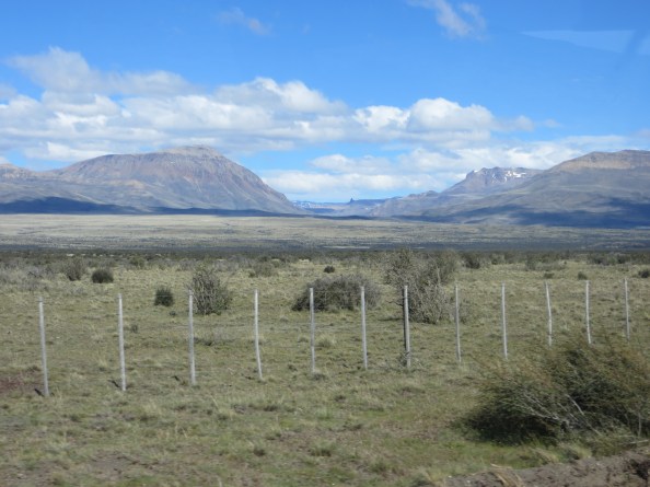 outside El Calafate