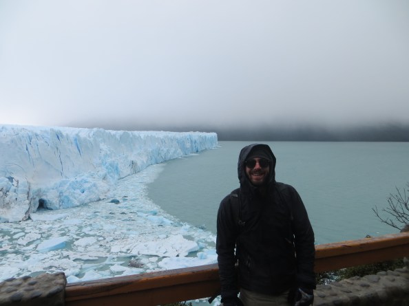 Perito Moreno from the viewing deck