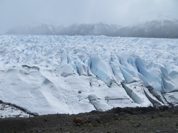 where land meets glacier