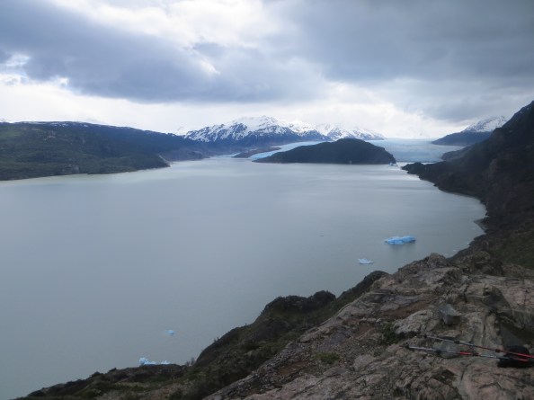 Glacier Grey in the distance