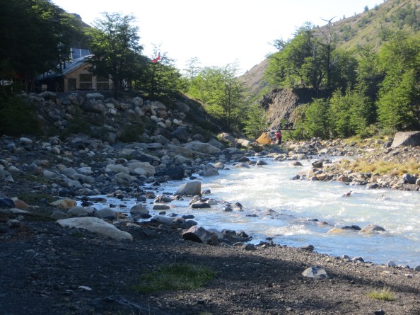 Chileno lodge and campsite