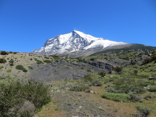 view from the bottom