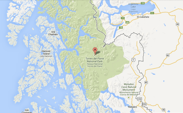 Torres del Paine, Chile