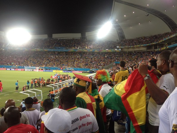Ghana fans
