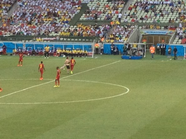 I found it weird that this streaker was only half-naked. Go big or go home am I right?