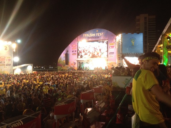 VIP for Brazil - Cameroon